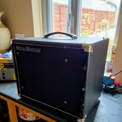 mesa boogie thiele cab from the 80s 112 200watt EV loaded rare