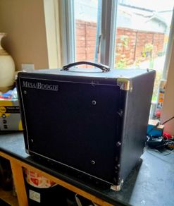 mesa boogie thiele cab from the 80s 112 200watt EV loaded rare