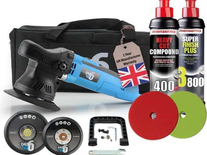DAS-6 V2 Dual Action Car Polisher