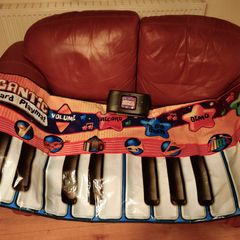 Gigantic Kids Keyboard Playmat (used).