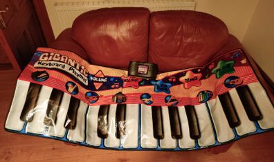 Gigantic Kids Keyboard Playmat (used).
