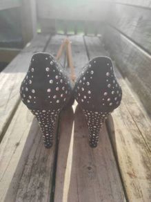 Marco Tozzi black shoes