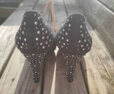 Marco Tozzi black shoes