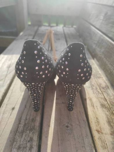 Marco Tozzi black shoes
