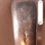 Vintage Sterling Silver 925 Virgin Mary Signet Ring Size 57 Image 3