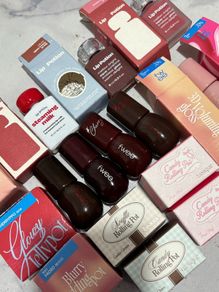 Korean viral lip products