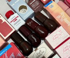 Korean viral lip products