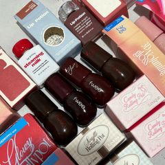 Korean viral lip products