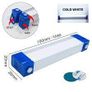 15CM LED Rechargeable Tube Camping Light Magnetic Suspension Portable Light Bulb for Emergency Night Market Outdoor Lighting Image 2