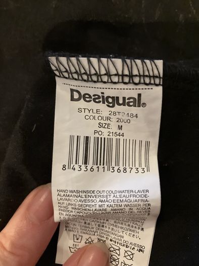 Desigual tunic