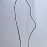 Sterling silver ladies  necklace chain Image 3