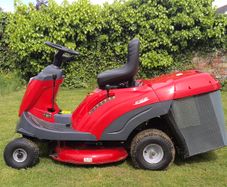 ride on lawnmower