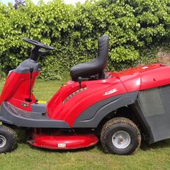 ride on lawnmower