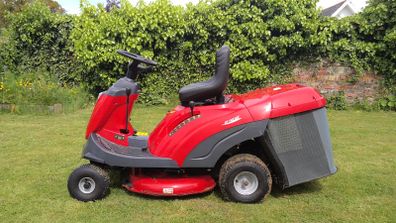 ride on lawnmower