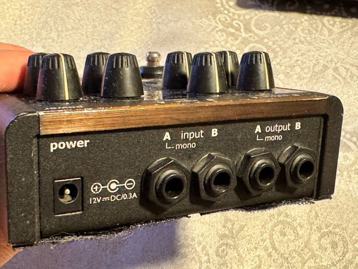 TC Electronic Nova Dynamic -2 compressors/ noise gate in one pedal