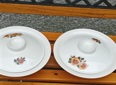 2 Beautiful Vintage Soup Terrines