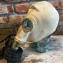 vintage gas mask & bag Image 2