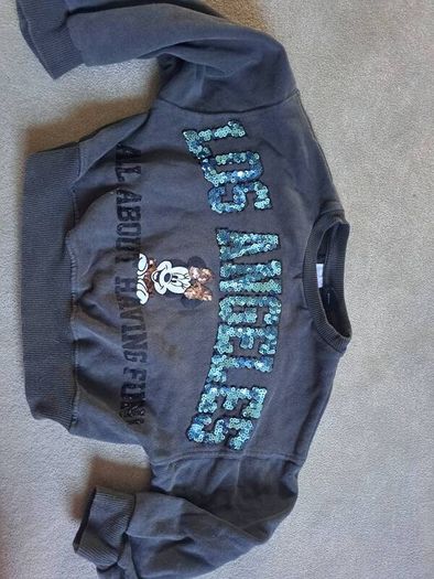 Zara Minnie Mouse sweatshirt 6-7