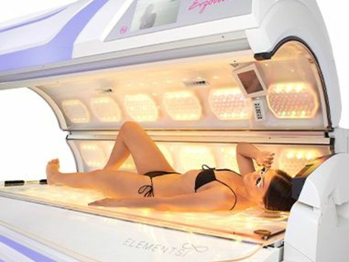 Ergoline Elements Sunbed