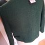 Hobbs Stunning New Unworn Bottle Green Boucle Blazer Jacked Size 12 Image 7