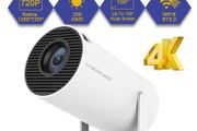 Projector 4K Android 11 Dual Wifi Wifi6 200 ANSI Allwinner H713 BT5.0 1080P 1280 720P Home Cinema Outdoor portable Projetor