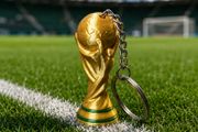 World Cup Mini Trophy Keychain | 3D Print
