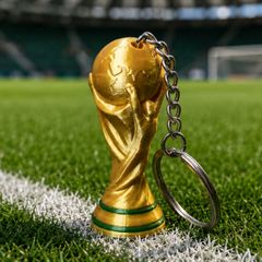 World Cup Mini Trophy Keychain | 3D Print