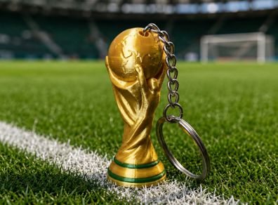 World Cup Mini Trophy Keychain | 3D Print