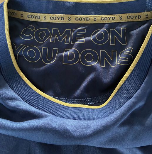 AFC Wimbledon 2022/23 Home Hummel Shirt 3XL DAVISON 9
