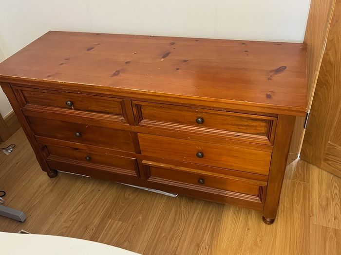 king size bed and Furniture