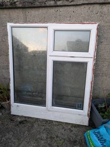 upvc window 120x138cm