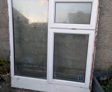 upvc window 120x138cm