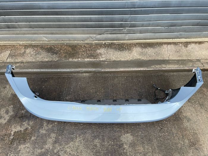 2015 Citroen Picasso Blue Rear Bumper