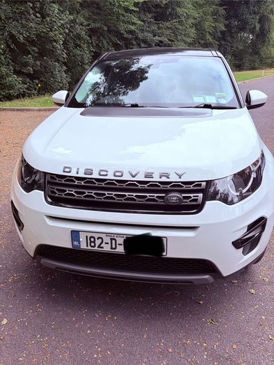 2018 Land Rover Discovery Sport