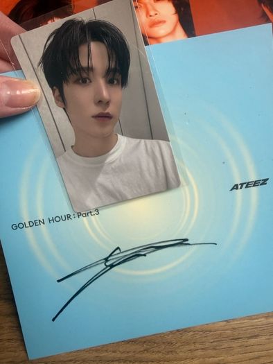Ateez signed Album