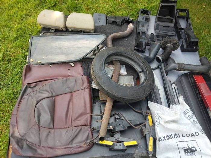 saab 900 Classic and saab 9000 job lot spares