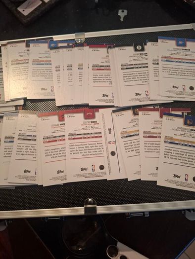 75 US Basketball Cards