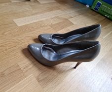 Taupe High Heels