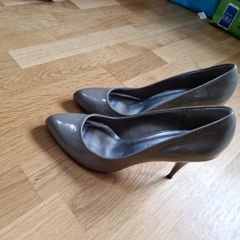 Taupe High Heels