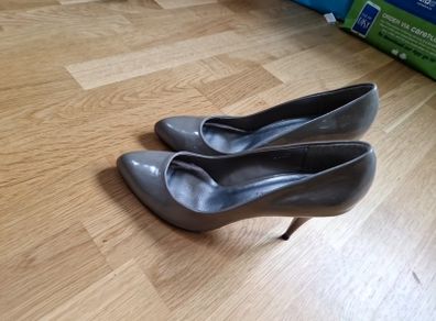 Taupe High Heels