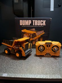 Sealed 1:64 RC Dump Truck Lights & Sound