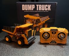 Sealed 1:64 RC Dump Truck Lights & Sound