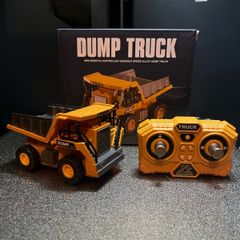 Sealed 1:64 RC Dump Truck Lights & Sound