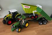 Tractors (John Deere &amp; Claas)