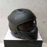 ILM Matte Black Motorbike Helmet size M 57-58cm Image 5