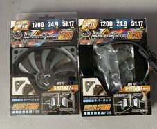 x2 PC Fans ( brand new never used )