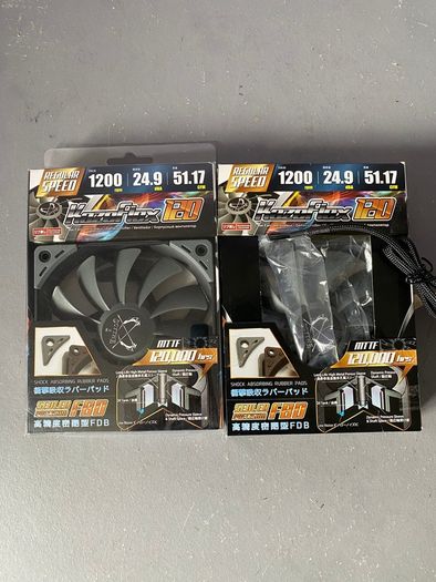 x2 PC Fans ( brand new never used )