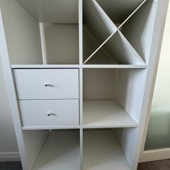 IKEA KALLAX Unit with Inserts