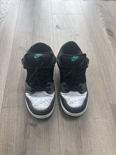 nike dunk sb atmos elephant uk8