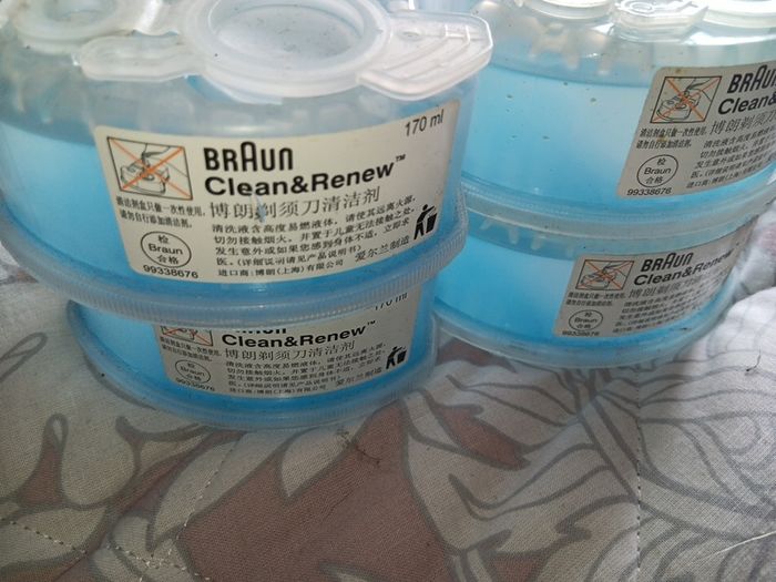 Braun clean and renew